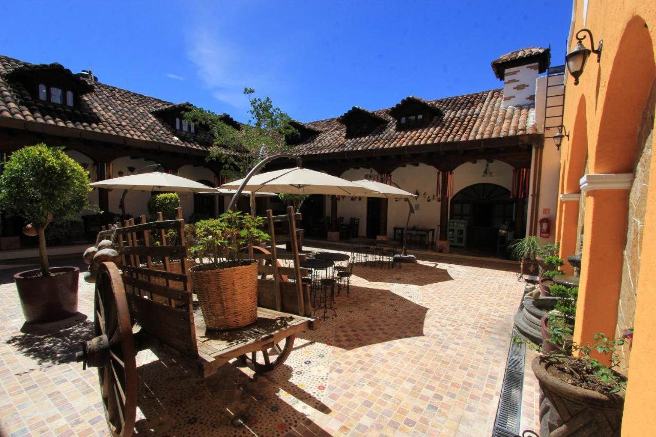Hotel Plaza San Cristobal Inn San Cristóbal de Las Casas Εξωτερικό φωτογραφία