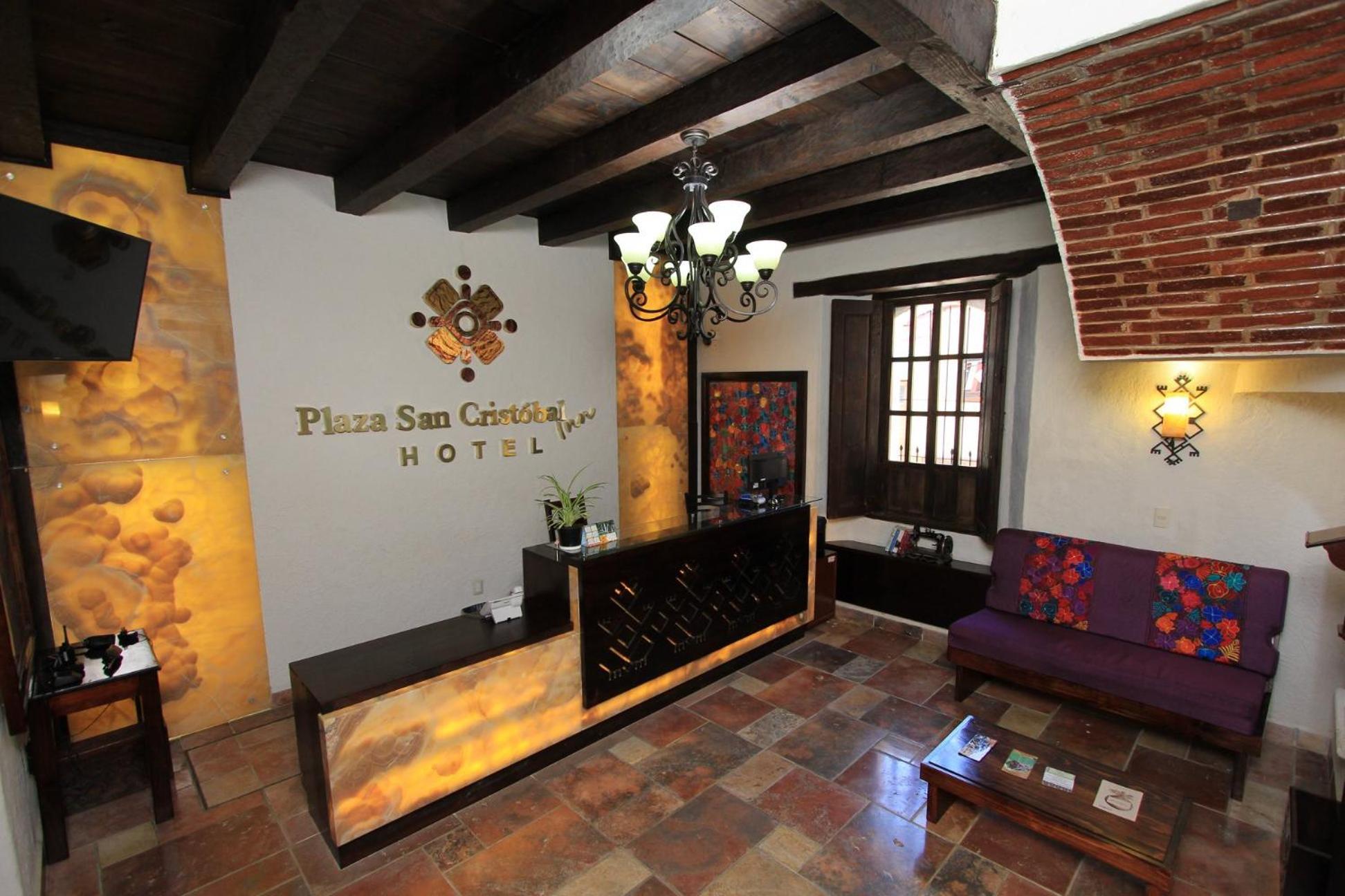 Hotel Plaza San Cristobal Inn San Cristóbal de Las Casas Εξωτερικό φωτογραφία